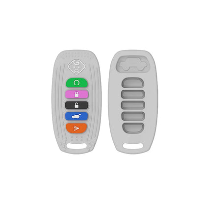 Silicone Baby Teething Toys BPA Free TV Remote Control Shape Teething Toys Chew Relief Soothe Babies Gums for Babies Toddlers