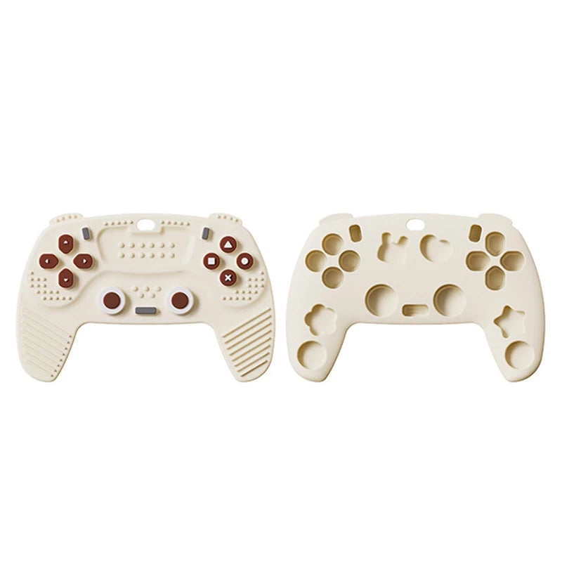Silicone Baby Teething Toys BPA Free TV Remote Control Shape Teething Toys Chew Relief Soothe Babies Gums for Babies Toddlers