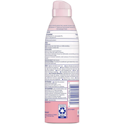 Waterbabies Baby Sunscreen Spray SPF 50, Spray on Sunscreen for Babies, Water Resistant, Pediatrician Recommended, 6 Oz, Pack of 3