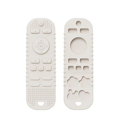 Silicone Baby Teething Toys BPA Free TV Remote Control Shape Teething Toys Chew Relief Soothe Babies Gums for Babies Toddlers